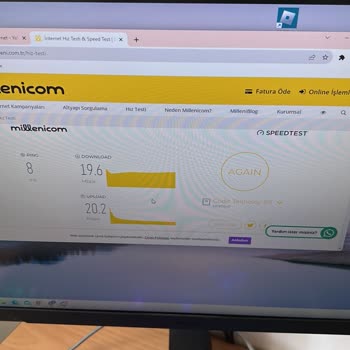 Millenicom Hız Problemi Müşteri Hizmetleri Problemi