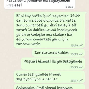 Doğtaş Mobilya Doğanlar Mobilya Grubu Hafta Sonu Hizmet Vermemesi