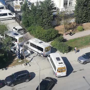 Bilfen Okulları Bilfen Servis Araçları