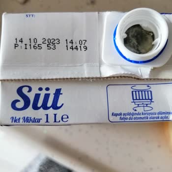 Dost Sütten Küf Ve Kurt Çıkması