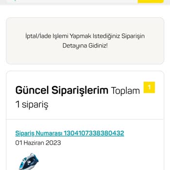 A101 Ürün Ücret İadesi Yapmadı