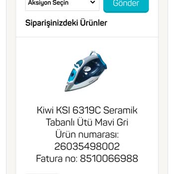 A101 Ürün Ücret İadesi Yapmadı