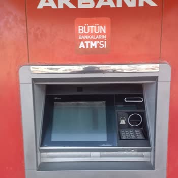 Akbank ATM Arızası Para Çekememe