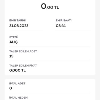 Akbank Emir İptal Edildi Problemi