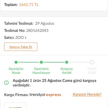 Trendyol'un Sorumsuzluğu, İlgisizliği Sadece Para Odaklı Çalışması