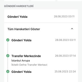 Trendyol'un Sorumsuzluğu, İlgisizliği Sadece Para Odaklı Çalışması