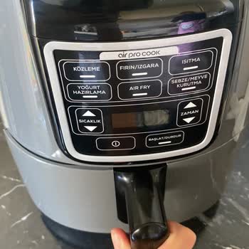 Karaca Züccaciye Karaca Airfryer İlk Isınmada Bozuldu