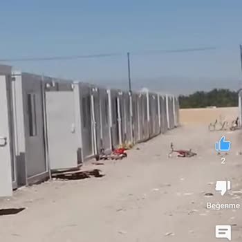 Konteyner Kentte AFAD'ın İlgisiz Ve Sorumsuzluğu