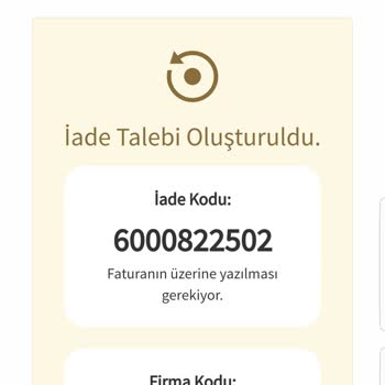 Miorre'den Para İadem Yapılmadı