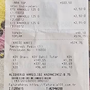 A101 Mağaza Bozuk Ürün SKT Ler Hatalı