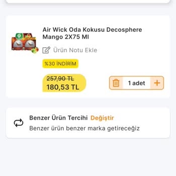 Migros Sanal Market Kampanyalar