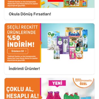 Migros Sanal Market Kampanyalar