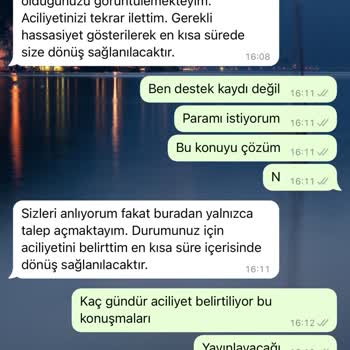 A101Kapıda Hiç Teslim Etmediği Ürünlerin Parasını İade Etmiyor.