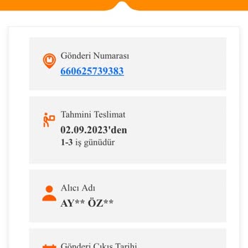 MNG Kargo Merdivenköy Şubesi İadeyi Teslim Adresine Teslim Etmiyor