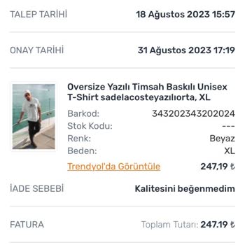 MNG Kargo Merdivenköy Şubesi İadeyi Teslim Adresine Teslim Etmiyor
