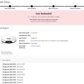 N11 İade Ürünüm Tarafıma Gönderilmeyip Bekletiyorlar