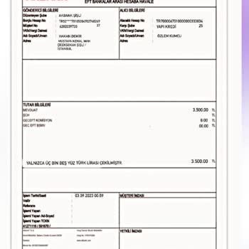 Akbank 1 Gündür Gelmeyen EFT