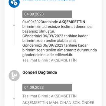 MNG Kargo Mesaj Geldiği Halde Kargo Gelmedi