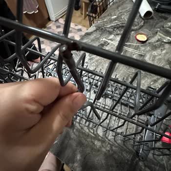 Hoover Bulaşık Makinesi Üst Sepet Sorunu