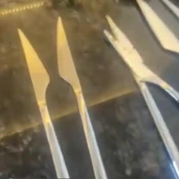 Pierre Cardin Züccaciye Çatal Bıçak Takımı Değişimi!