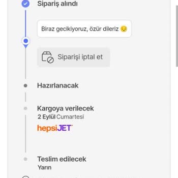 Hepsiburada Honor 90 Teslimat Mağduriyeti