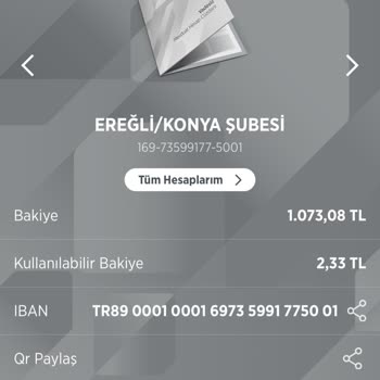 Ziraat Bankası Hesabımın Bloke Edilmesi