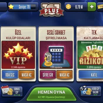 101 Okey Plus Dan Parayla 100 Milyon Çip Satın Aldım Cipimi Geri