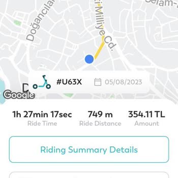 BinBin Kilit Arızası Olan Aracından Dolayı Haksız Para Aldı.