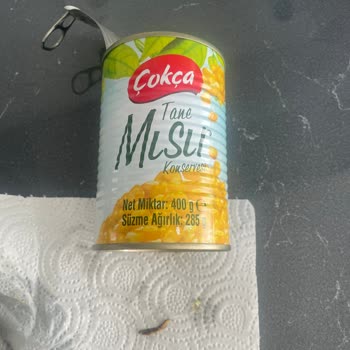 A101 Çokça Mısırdan Solucan Çıkması