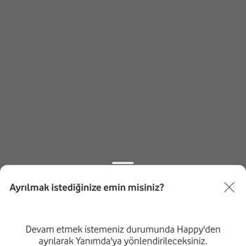 Vodafone Hediye Çarkı Açılmıyor