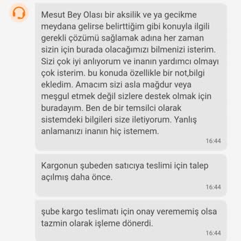 Trendyol Hayat Kırıklığı! Sattığı Ürünün Takibini Yapmıyor!