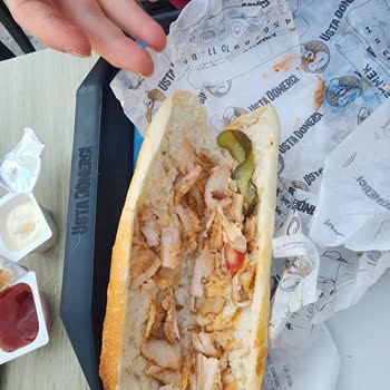Usta Dönerci Siparişimdeki Bagetler Ve Patatesler Soğuk Geldi