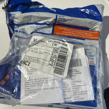 Amazon Ürün Aldım, İade Edemiyorum.