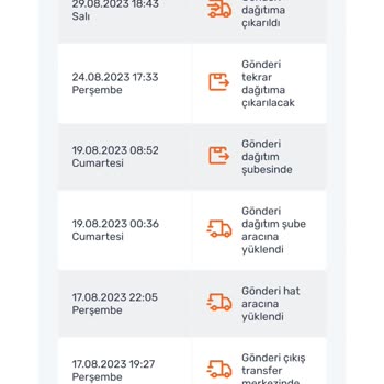 Sürat Kargo Şirketinin Kargoyu Ulaştırmaması