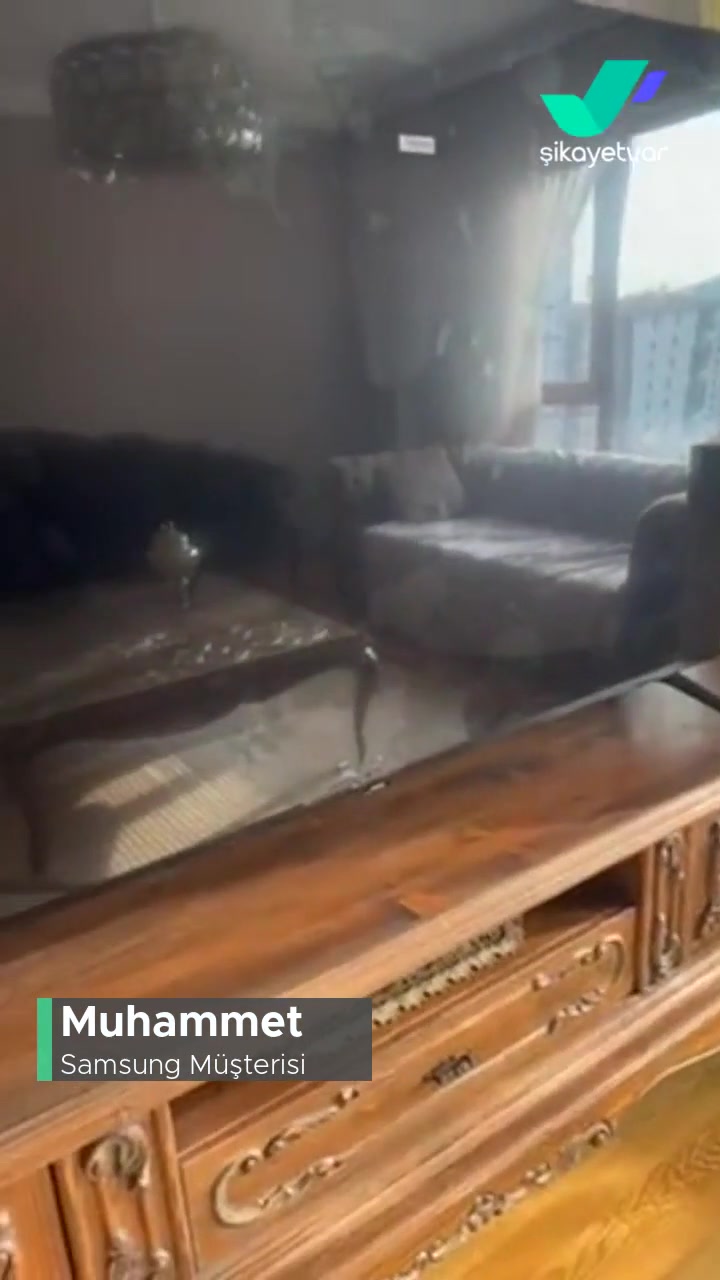 Teknosa Samsung Televizyon Kırık Gelmesi Ve Kimsenin Bakmaması! videonun kapak resmi