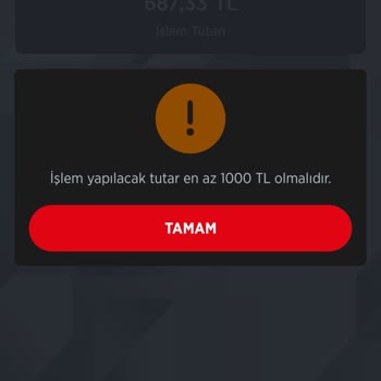 Ziraat Borsa Alt Limit Sınırlaması