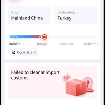 Aliexpress Ürün Siparişi Sorunu