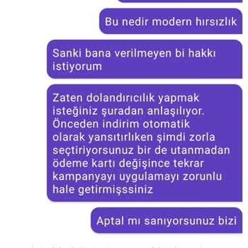 Getirde Hak Edilen İndirimin Yansıtılmaması