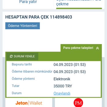 1xBet Para Çekme Hakkında Hesabıma Yatmadı