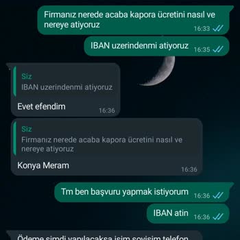 Evde Paketleme İşi Başvurusuyla İlgili Sorun