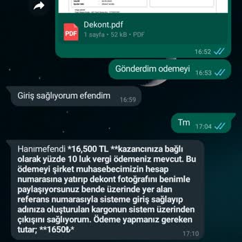 Evde Paketleme İşi Başvurusuyla İlgili Sorun