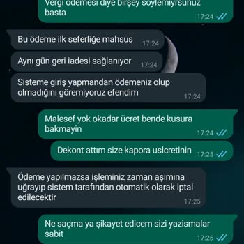 Evde Paketleme İşi Başvurusuyla İlgili Sorun