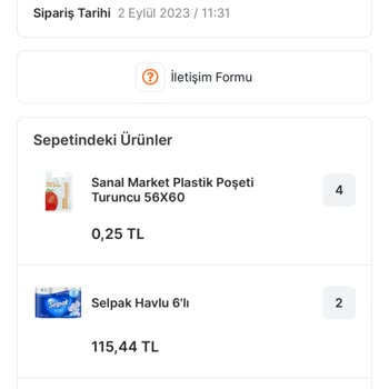 Migros Sanal Marketten Yapılmayan Teslimat
