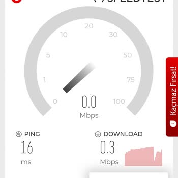 Vodafone Net İnternet Hizmetinden Yararlanıyorum