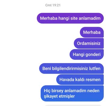 Guncelsikayetlerimiz.com Bilinmeyen Hesaptan Gelen Şikayetler
