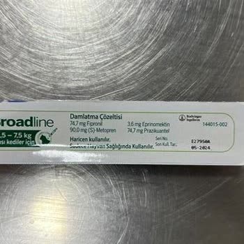 Boehringer Ingelheim İlaç İç Dış Parazit Damlası Kedimin Derisini Yaktı