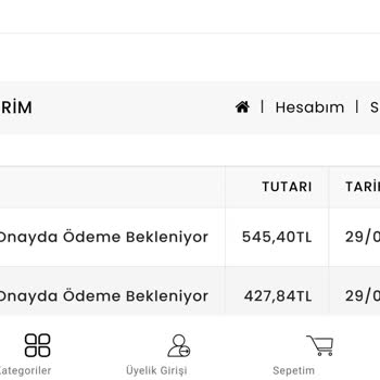 Geldimarket Müşteri Temsilcisi Sorumsuzluğu