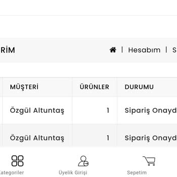 Geldimarket Müşteri Temsilcisi Sorumsuzluğu