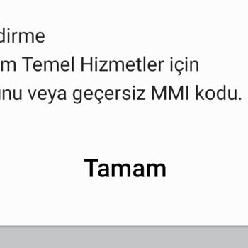 Vodafone Arama Yönlendirme Hatası