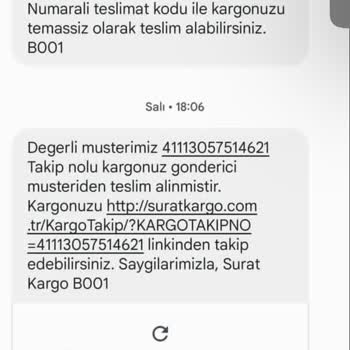 Sürat Kargo Gönderi Kayıp Denizli Aktarmada 1 Hafta Oldu